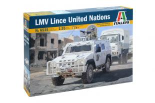 Автомобиль LMV Lince United Nations