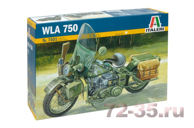 Мотоцикл WLA 750