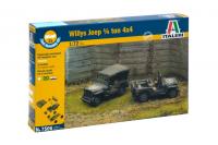 Автомобиль Willys Jeep 1/4 Ton 4x4