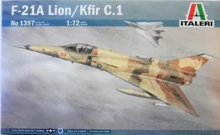 Самолёт F-21A LION/KFIR C.1 