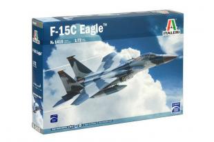 Самолёт F-15C EAGLE