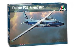 Самолет Fokker F27 Friendship