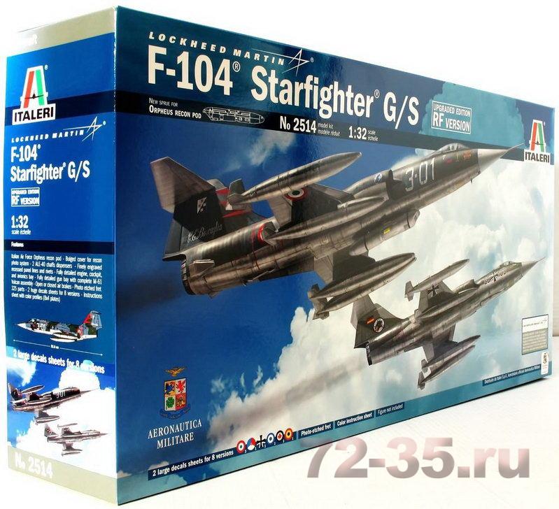 Самолёт F-104 STARFIGHTER G/S