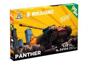 Танк PANTHER T-V- WoT