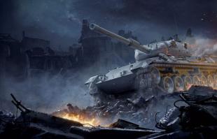 Танк World of Tanks - Leopard 1