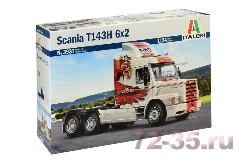Автомобиль Scania T143H 6x2