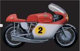 Мотоцикл MV AGUSTA 500 мл 4 цииндра 1964г