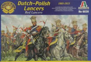Фигуры Polish/Dutch Lancers
