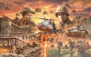 Миниатюра Operation Silver Bayonet - Vietnam War 1965 - BATTLE SET