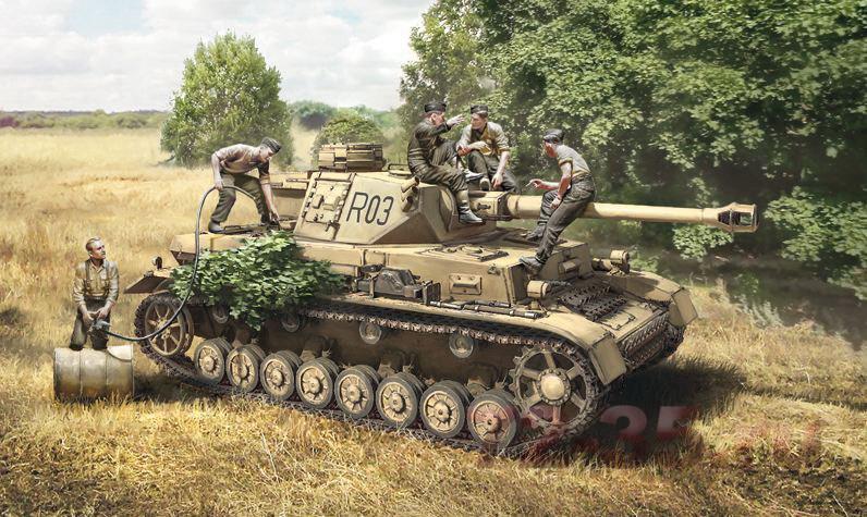 Танк Pz.Kpfw. IV Ausf.F1/F2/G