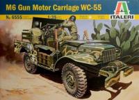 Автомобиль M6 Gun Motor Carriage WC-55