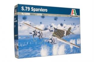 Самолет S.79 Sparviero