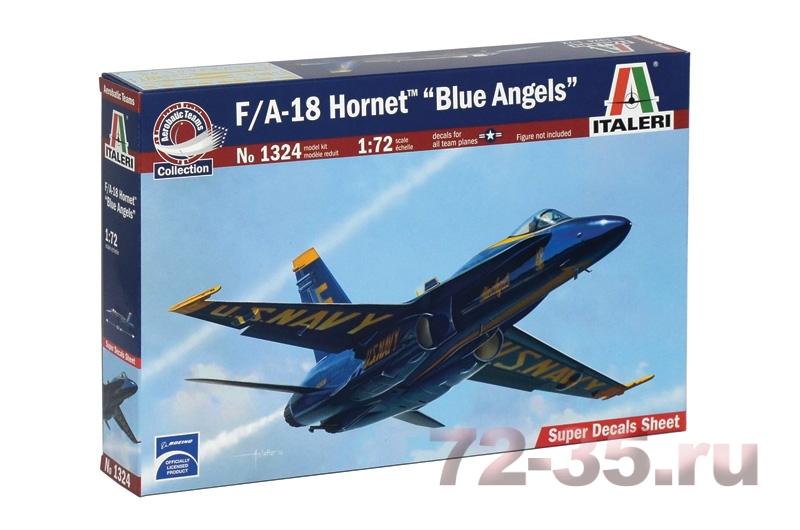 Самолет F/A-18 "BLUE ANGELS"