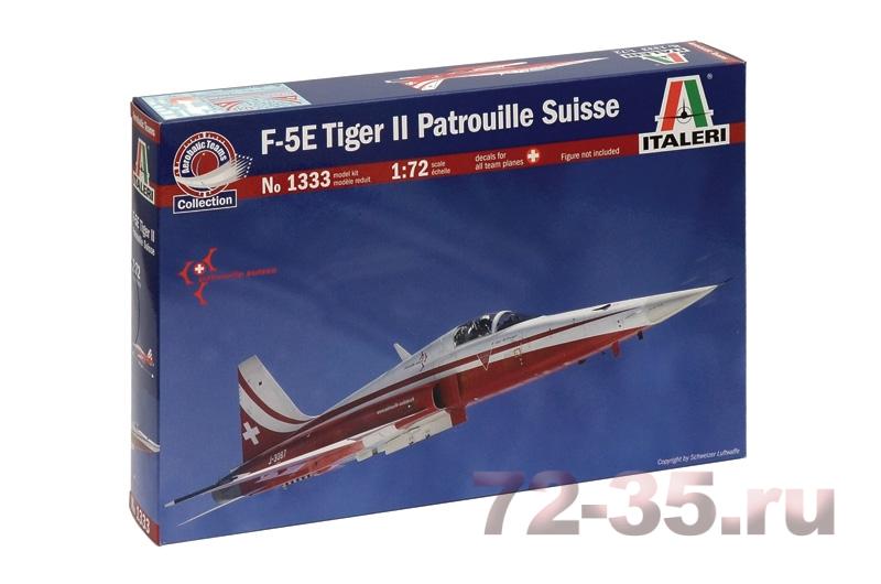 Самолет F-5E Patrouille Suisse