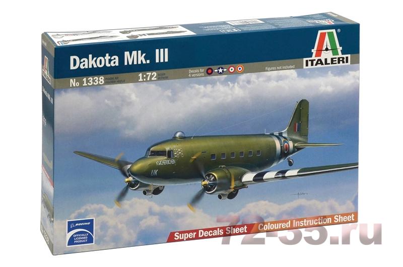 Самолет Dakota Mk.III