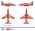 Самолет Hawk T1A "Red Arrows" ital2677_2.jpg
