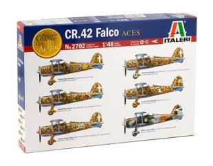 Самолет CR.42 Falco "Aces"
