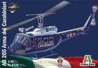 Вертолет AB 205 Carabinieri