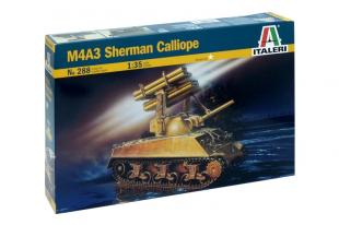 Танк M4A3 Sherman Calliope