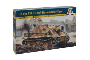 САУ 38cm RW61 auf Sturmmorser Tiger