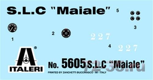 Корабль S.L.C. "Maiale" (2 фигуры) ital5605_6.jpg