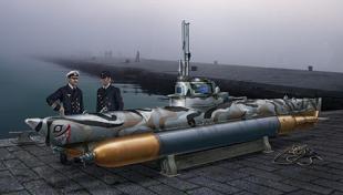 Подводная лодка U-BOOT BIBER