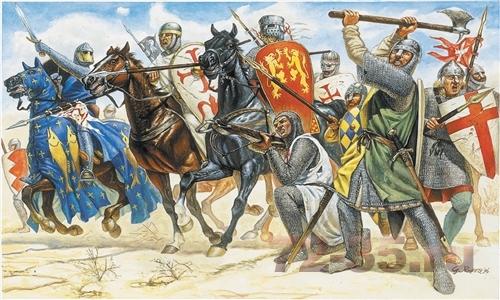 Солдаты CRUSADERS (11TH CENTURY)