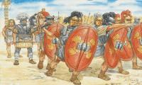 Солдаты ROMAN INFANTRY (I-II CENTURY B.C.)