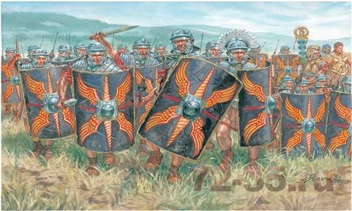 Солдаты ROMAN INFANTRY (CESAR'S WARS)