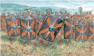 Солдаты ROMAN INFANTRY (CESAR'S WARS)