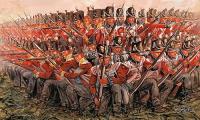 Солдаты NAPOLEONIC WARS - BRITISH INFANTRY 1815