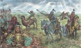 Солдаты MONGOL CAVALRY (XIIIth CENTURY)