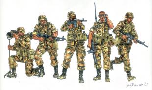 Солдаты U.S. Infantry (1980s)