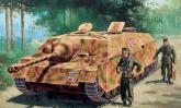 САУ Sd.Kfz.162 Jagdpanzer IV Ausf.F L/48 late