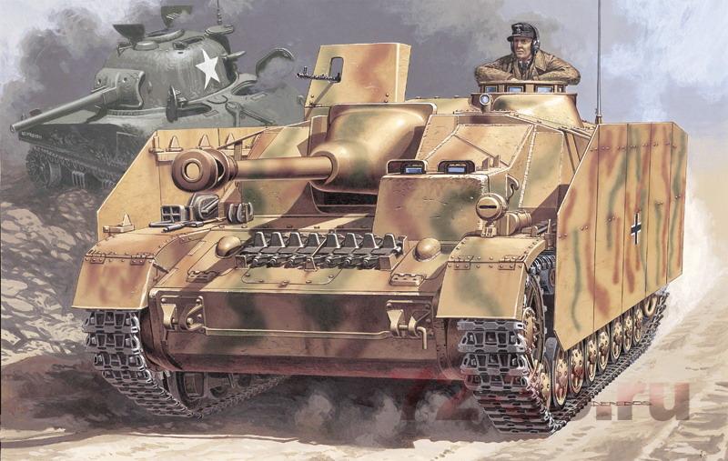 САУ Sd.Kfz.167 Sturmgeschutz IV