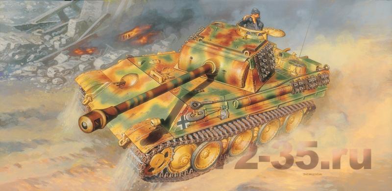 Танк Pz.Kpfw. V Panther AUSF. G