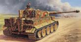Танк Pz.Kpfw.VI Tiger I Ausf.E mid production
