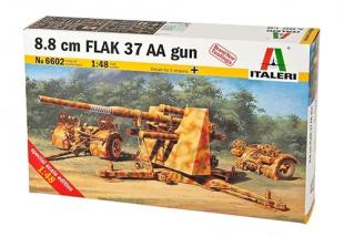 Пушка 8.8 Cm. FLAK 37 AA Gun
