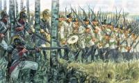 Солдаты NAPOLEONIC WARS - AUSTRIAN INFANTRY 1798-1805