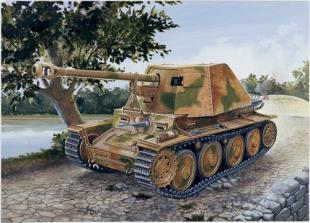 САУ Sd.Kfz. 138 Panzerjager Marder III Ausf. H