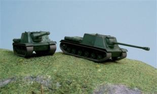 САУ ИСУ-122 (2 модели)