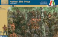 Солдаты WWII GERMAN ELITE TROOPS