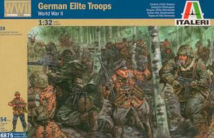 Солдаты WWII GERMAN ELITE TROOPS