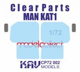 Остекление для MAN KAT1 (ModelCollect)