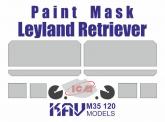 Окрасочная маска на Leyland Retriever (ICM)