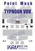Окрасочная маска на Тайфун-ВДВ К-4386 (Звезда)