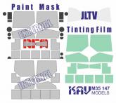 Окрасочная маска на  JLTV ПРОФИ (RFM)