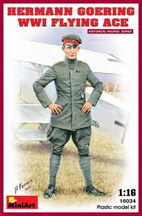 Герман Геринг. Германский летчик-ас первой мировой войны