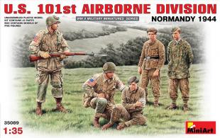 Американская 101-я десантная дивизия, Нормандия 1944 г