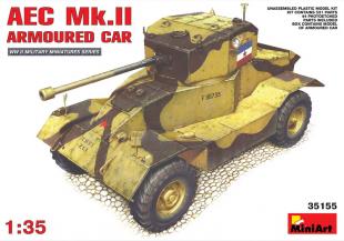 AEC Mk.II британский бронеавтомобиль
